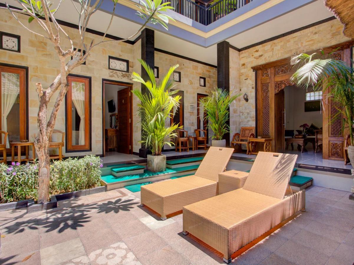Vivaldi Jimbaran Hotel Buitenkant foto