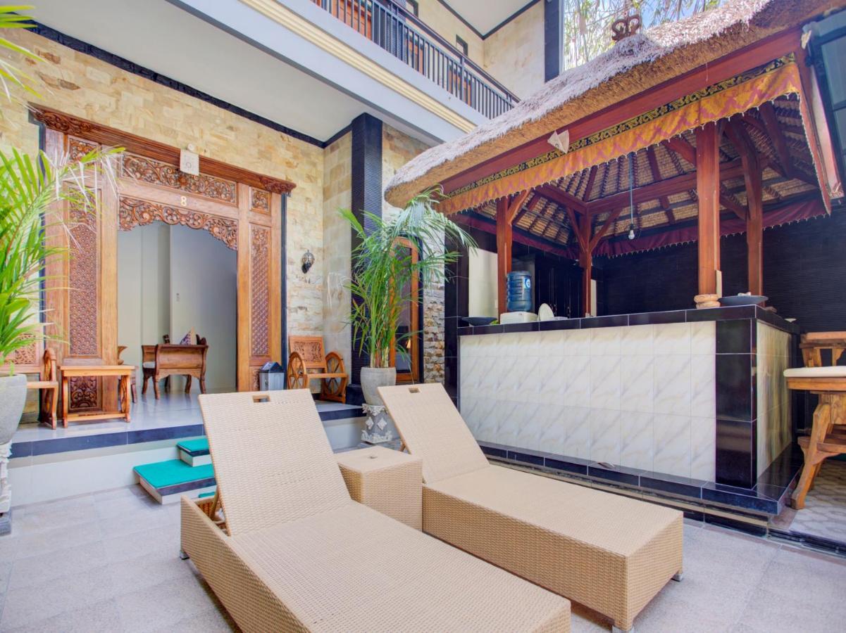 Vivaldi Jimbaran Hotel Buitenkant foto