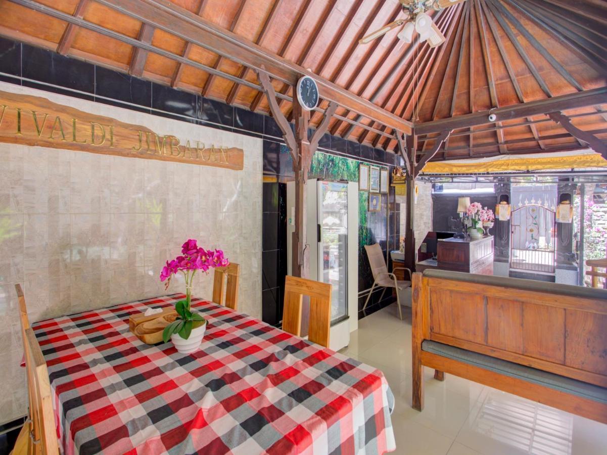 Vivaldi Jimbaran Hotel Buitenkant foto