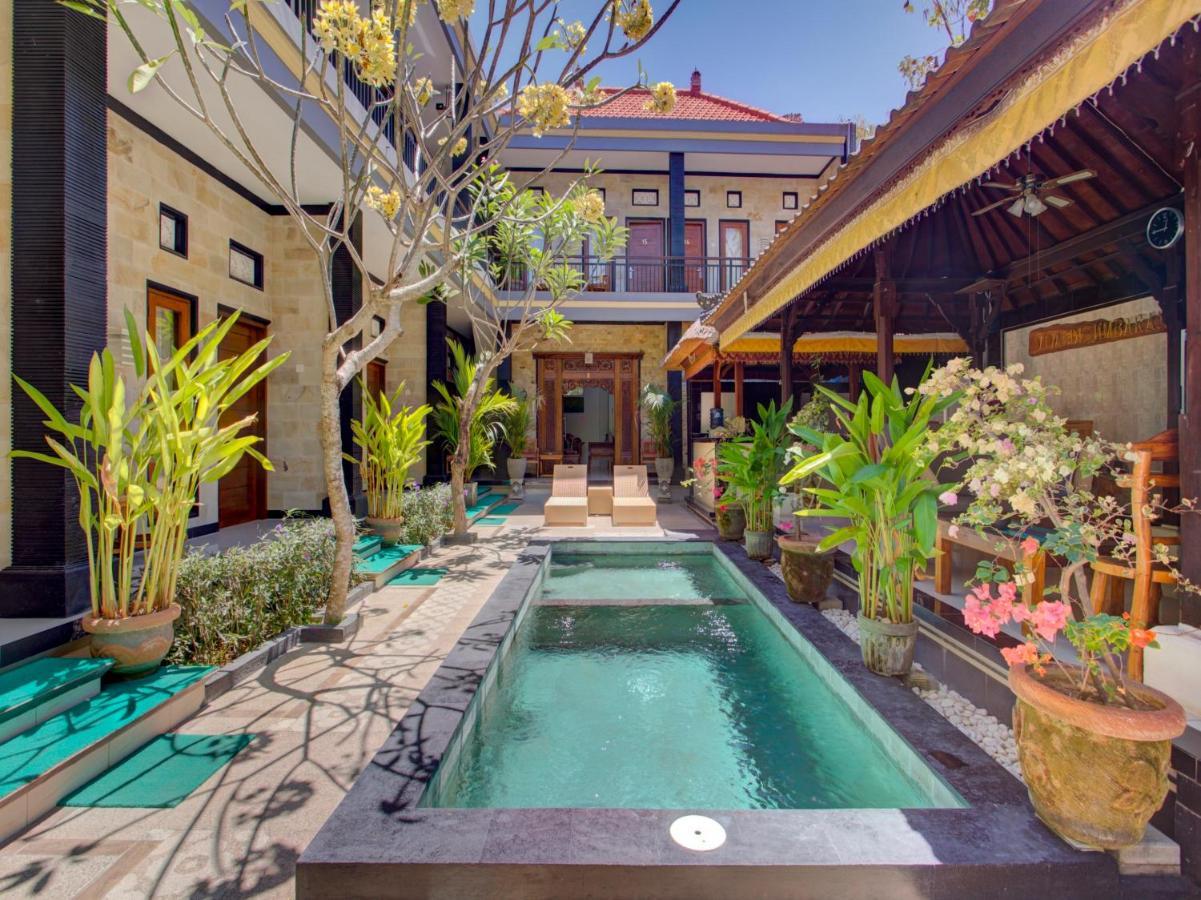Vivaldi Jimbaran Hotel Buitenkant foto